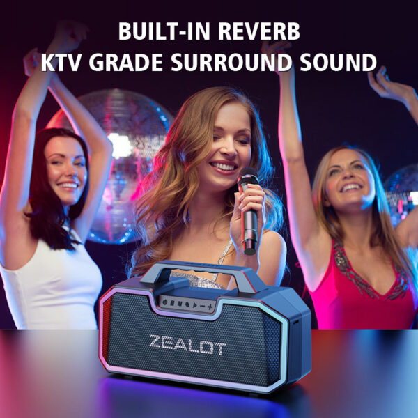 S57 Outdoor Party Bulk Bluetooth Speaker - Image 4