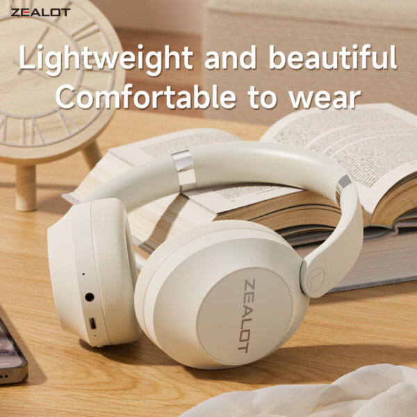 B38 Comfortable bluetooth headband headphone - Image 2