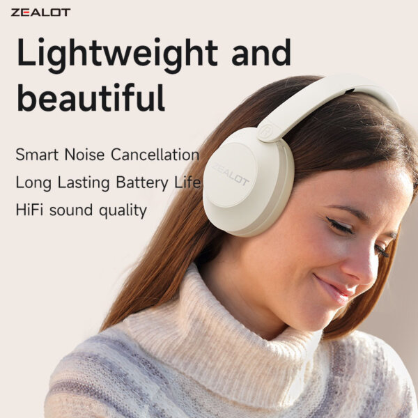 B38 Comfortable bluetooth headband headphone - Image 3