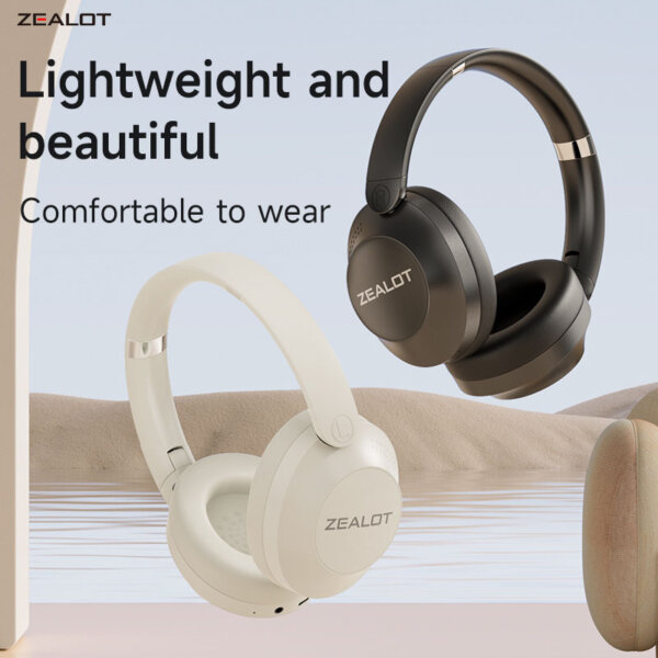 B38 Comfortable bluetooth headband headphone - Image 4