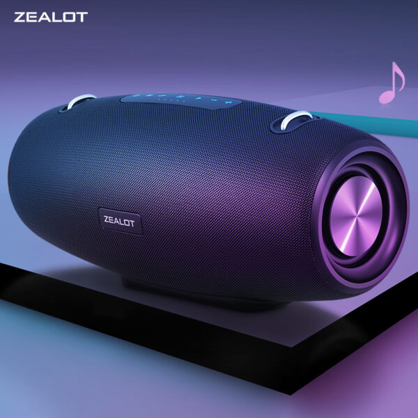 S67 Bluetooth Speaker 75W High Power Loud Volume - Image 2