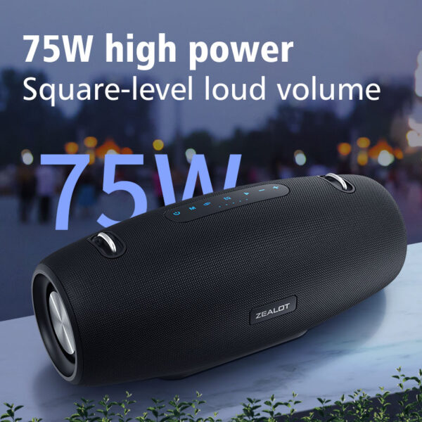 S67 Bluetooth Speaker 75W High Power Loud Volume - Image 4