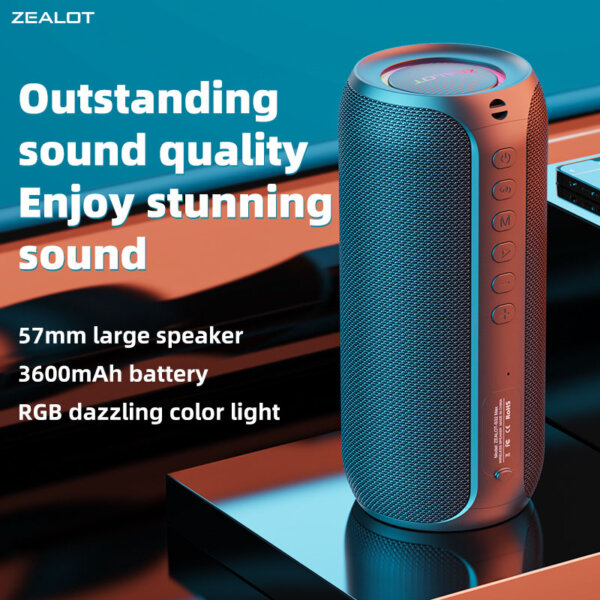 Customized Sound Large-unit Portable Speakers - Image 5