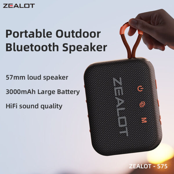 S75 Portable Outdoor Bluetooth Speaker - Image 2