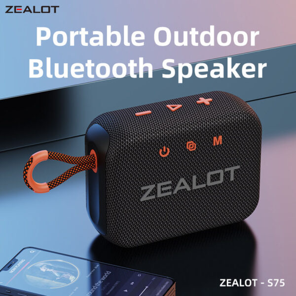 S75 Portable Outdoor Bluetooth Speaker - Image 3